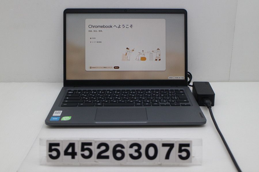 Lenovo 14e Chromebook Gen3 Intel N100 0.8GHz/4GB/32GB/14W/FHD(1920x1080)/Chrome OS 【545263075】 12,705円