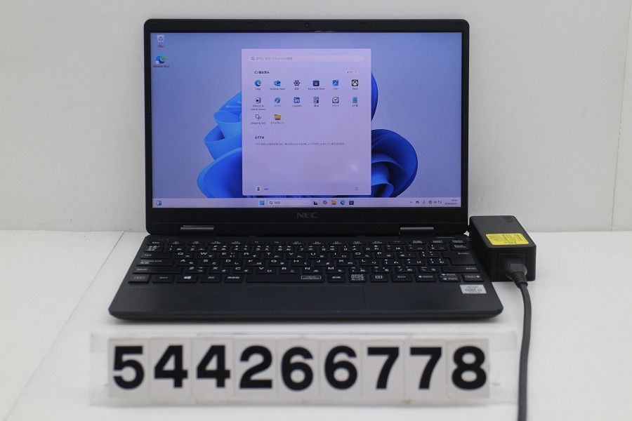 NEC PC-VRT10CGG9VE6 Core i5 10210Y 1GHz/8GB/128GB(SSD)/12.5W/FHD(1920x1080)/Win11 【544266778】
