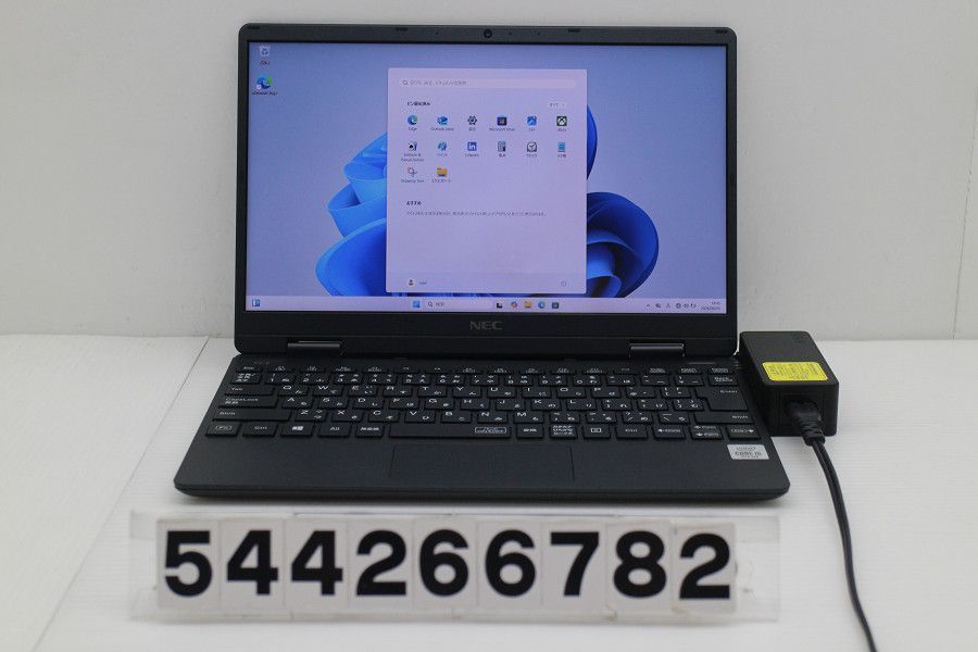 NEC PC-VRT10CGG9VE6 Core i5 10210Y 1GHz/8GB/128GB(SSD)/12.5W/FHD(1920x1080)/Win11 【544266782】