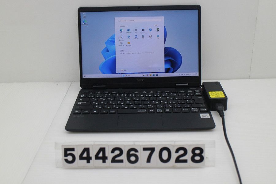 NEC PC-VKT10CGG6VD6 Core i5 10210Y 1GHz/8GB/128GB(SSD)/12.5W/FHD(1920x1080)/Win11 【544267028】