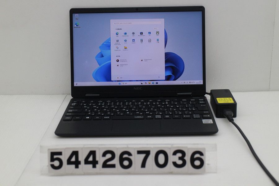 NEC PC-VKT10CGG6VD6 Core i5 10210Y 1GHz/8GB/128GB(SSD)/12.5W/FHD(1920x1080)/Win11 【544267036】