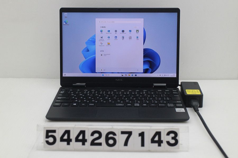 NEC PC-VKT10CGG6VD6 Core i5 10210Y 1GHz/8GB/128GB(SSD)/12.5W/FHD(1920x1080)/Win11 【544267143】