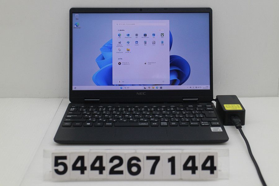 NEC PC-VKT10CGG6VD6 Core i5 10210Y 1GHz/8GB/128GB(SSD)/12.5W/FHD(1920x1080)/Win11 【544267144】