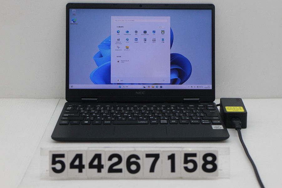 NEC PC-VKT10CGG6VD6 Core i5 10210Y 1GHz/8GB/128GB(SSD)/12.5W/FHD(1920x1080)/Win11 【544267158】
