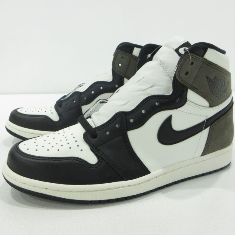 【三重本店】 中古 NIKE | ナイキ Air Jordan 1 High OG エア ジョーダン 1 レトロ ハイ スニーカー 555088-105 ブラウン サイズ：27.5cm 【126】