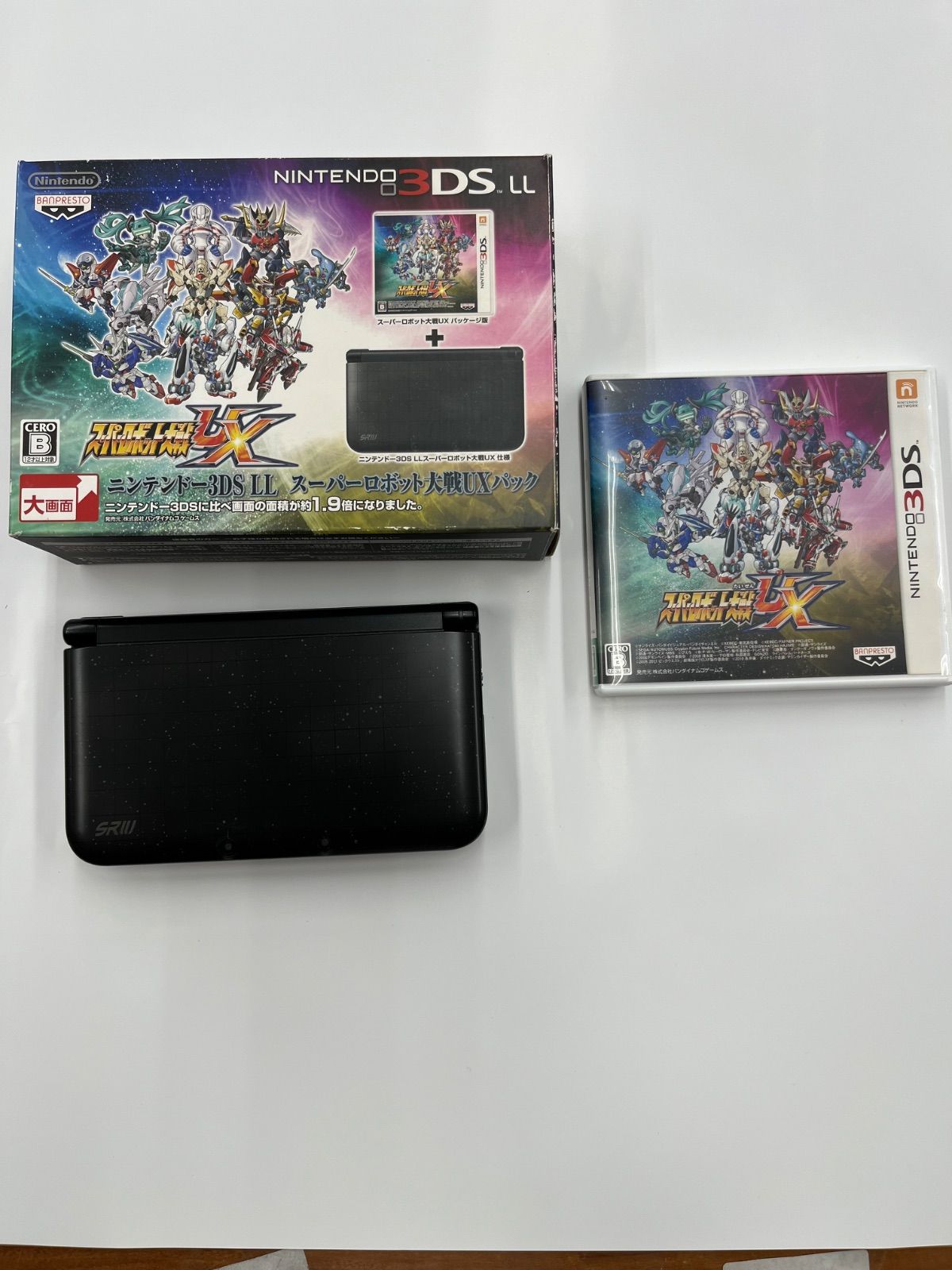 ◎3DS ニンテンドー3DSLL スーパーロボット大戦UXパック - メルカリ