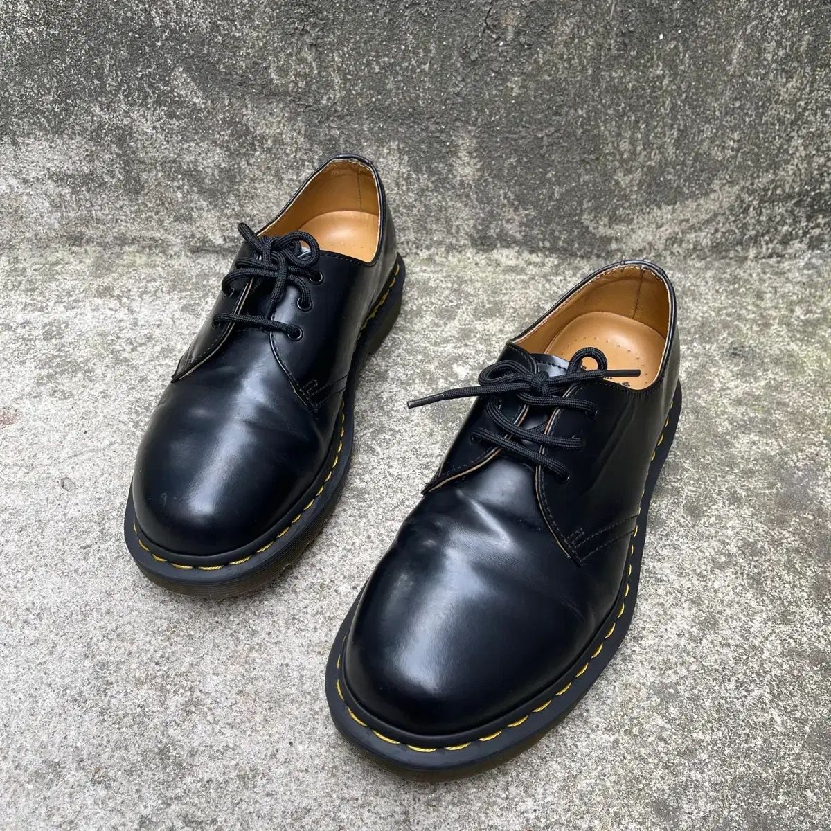 6UK DR. MARTENS 1461 スムース ブラック (250 255)