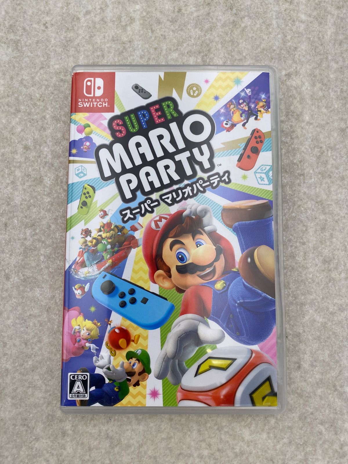 ◇スーパー マリオパーティ 0012817028 Switch ソフト - メルカリ
