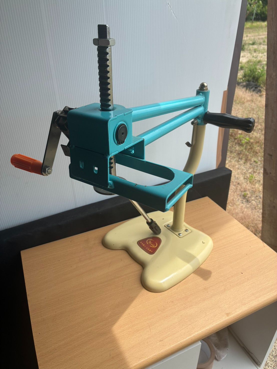 【美品出品◎】手動式ソフトアイス・ソフトクリーム抽出機（ワンショットマシン）