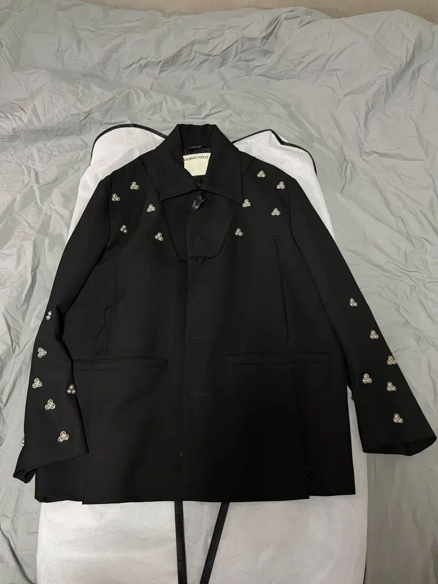 麻 ジャケット