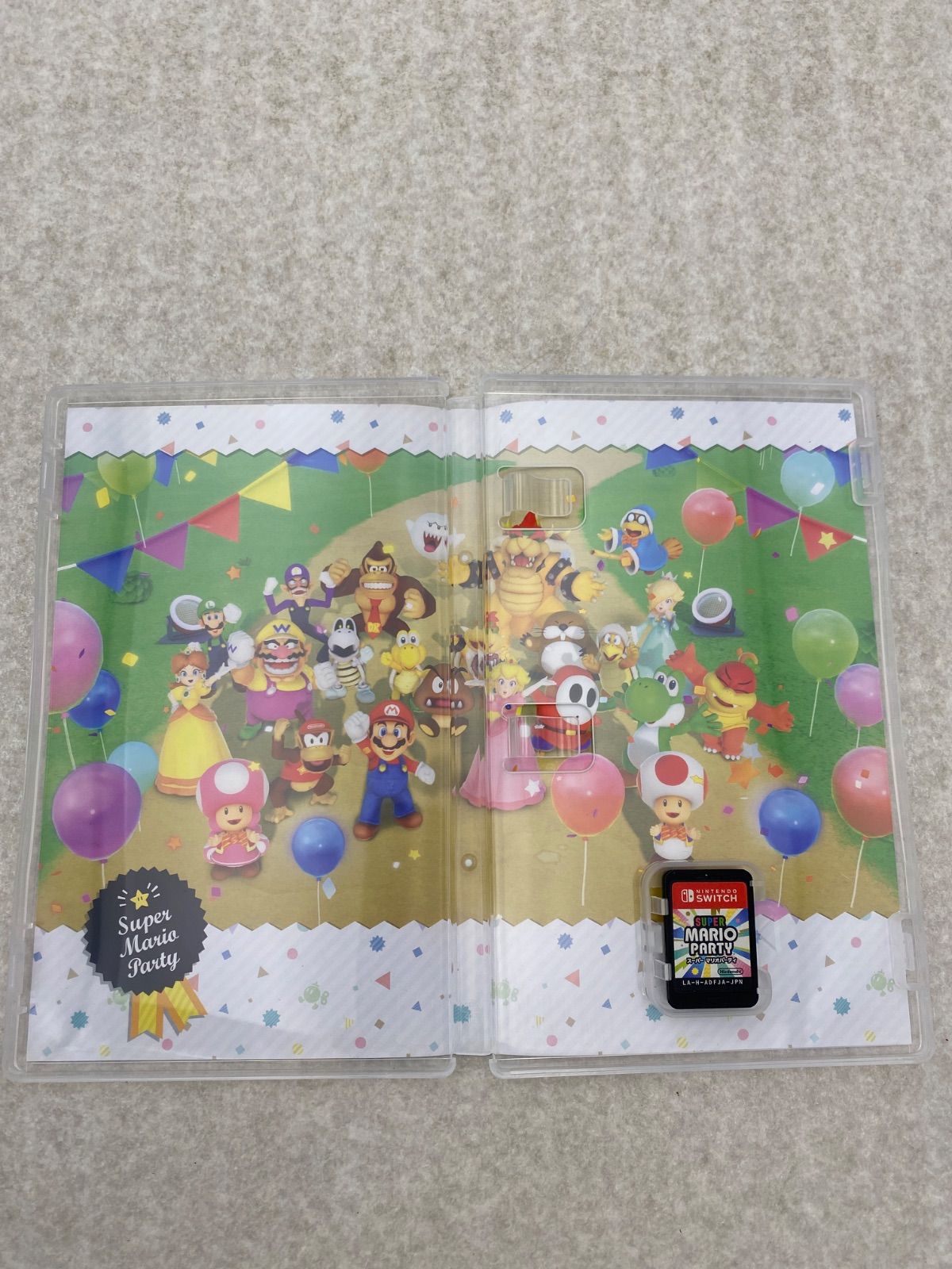 ◇スーパー マリオパーティ 0012817028 Switch ソフト - メルカリ