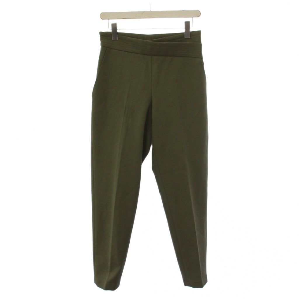 ボーダーズアットバルコニー BORDERS at BALCONY SUMMER TAPERED PANTS テーパードパンツ 38 カーキ BD2311-3G-24 /BM