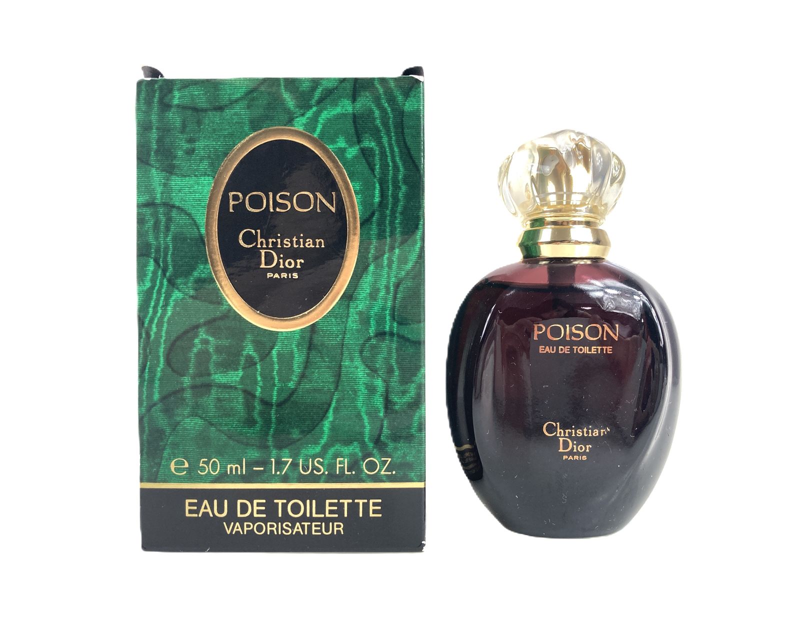 満量　クリスチャン・ディオール　Christian Dior　プアゾン　POISON　オードトワレ　スプレー　50ml　送料無料