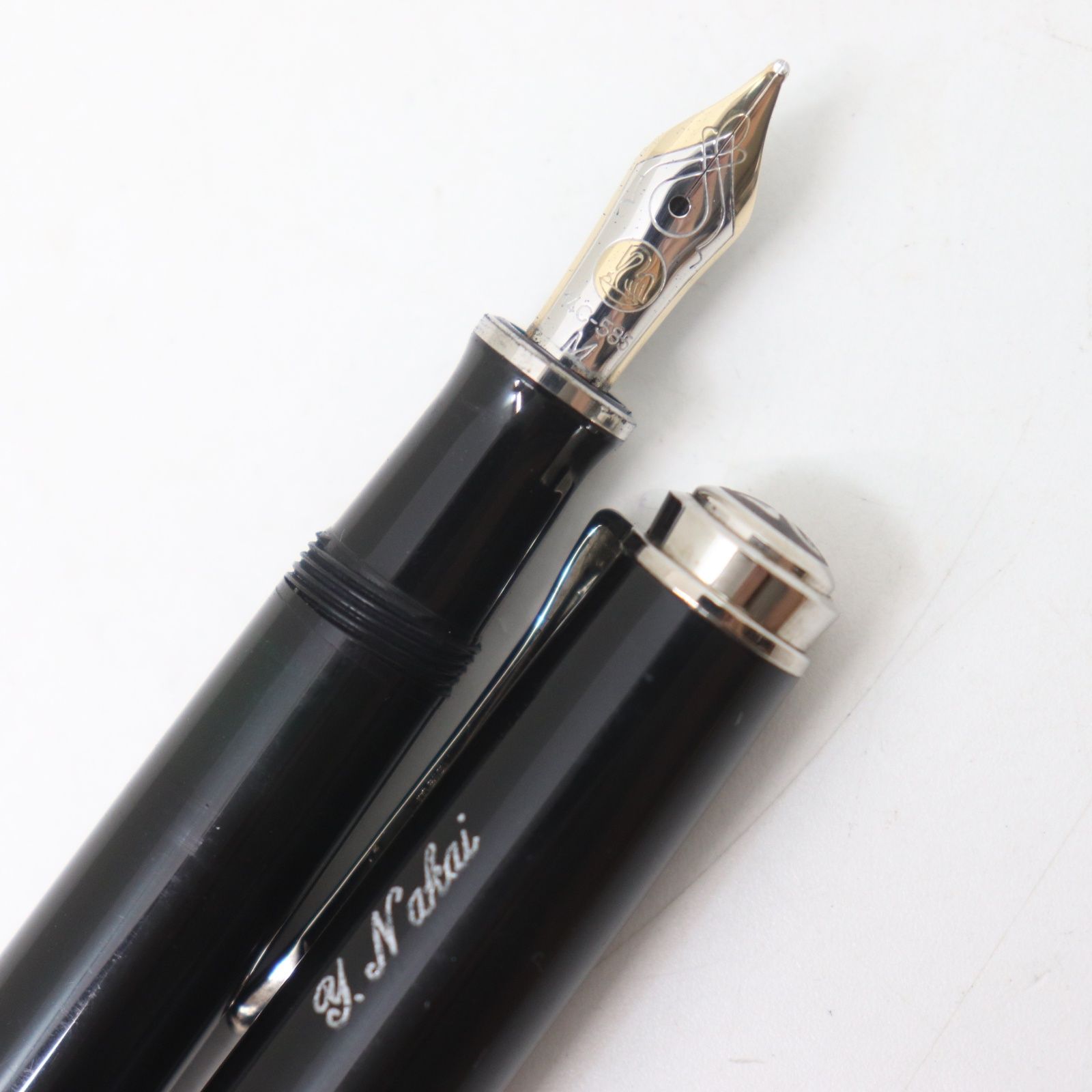 ITKVASCFK3WI PELIKAN ペリカン SOUVERAN スーベレーン 万年筆 14C-585