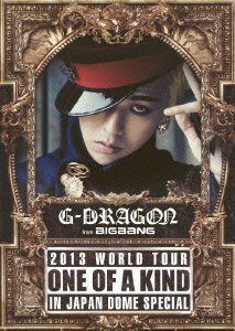 G-DRAGON 2013 WORLD TOUR ~ONE OF A KIND~ IN JAPAN DOME SPECIAL (2枚組Blu-ray Disc+2枚組CD) (初回生産限定盤)
