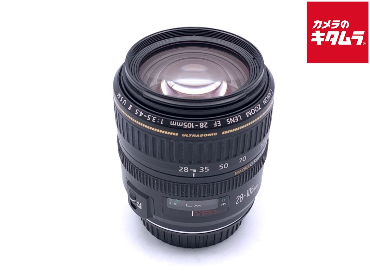 【中古】 【並品】 キヤノン EF28-105mm F3.5-4.5 II USM