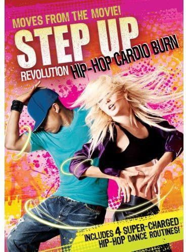 Step Up Revolution Hip-Hop Cardio Burn [DVD] [Import]