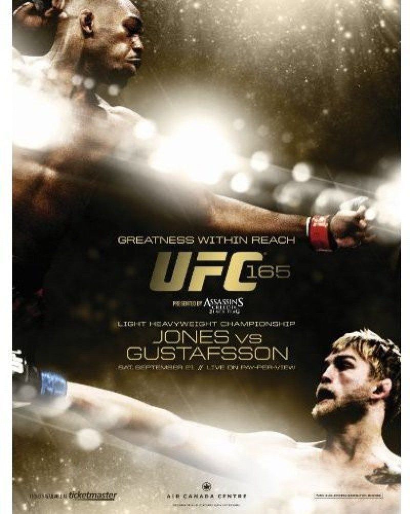Ufc 165 [DVD]