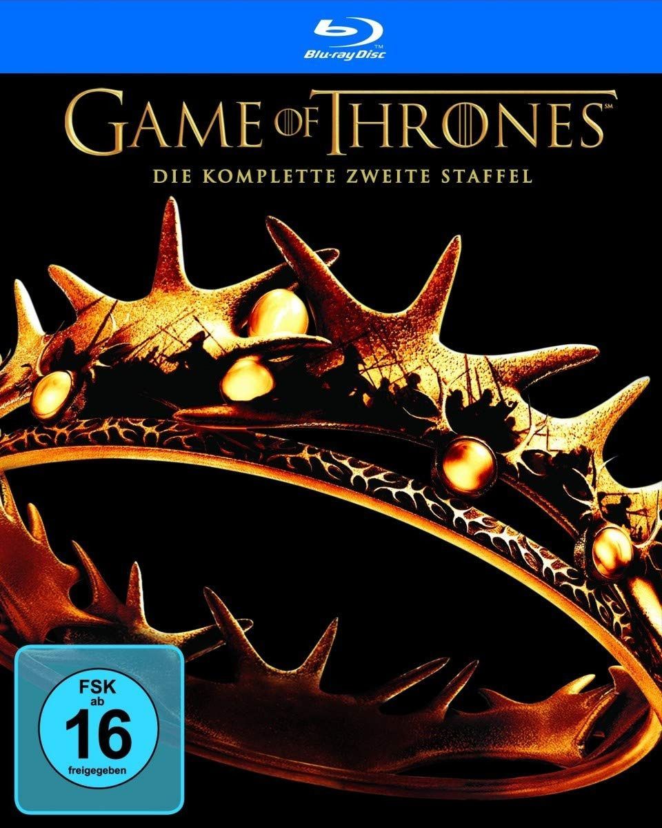 Game of Thrones - Staffel 02: Staffel 02 / 2. Auflage