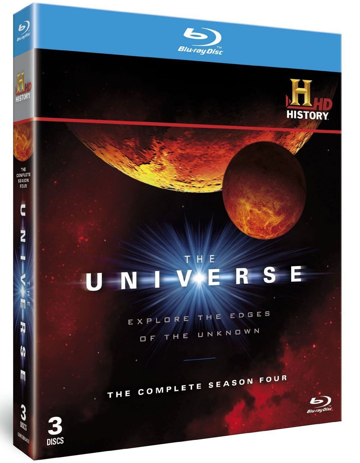 The Universe - Complete Season 4 [Blu-ray]