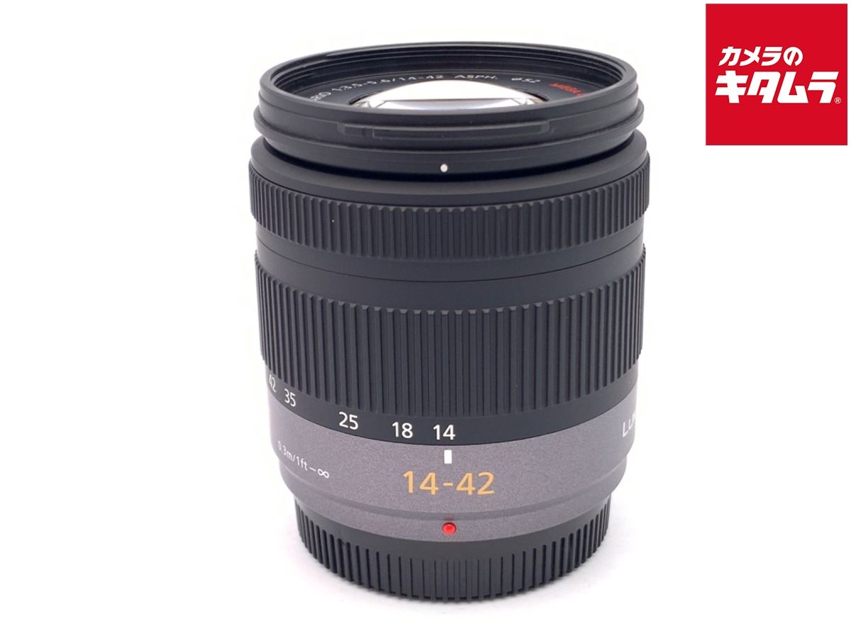 【中古】 【美品】 パナソニック LUMIX G VARIO 14-42mm F3.5-5.6 ASPH./MEGA O.I.S.