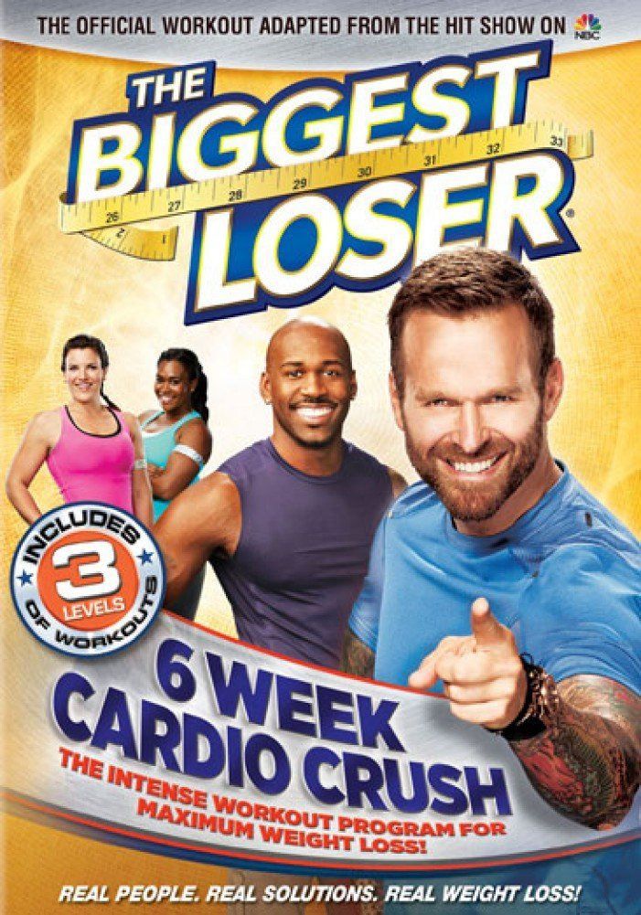 Biggest Loser: 6 Week Cardio Crush [DVD] [Import]