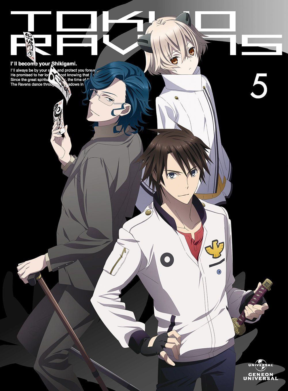 東京レイヴンズ 第5巻 (初回限定版) [Blu-ray]
