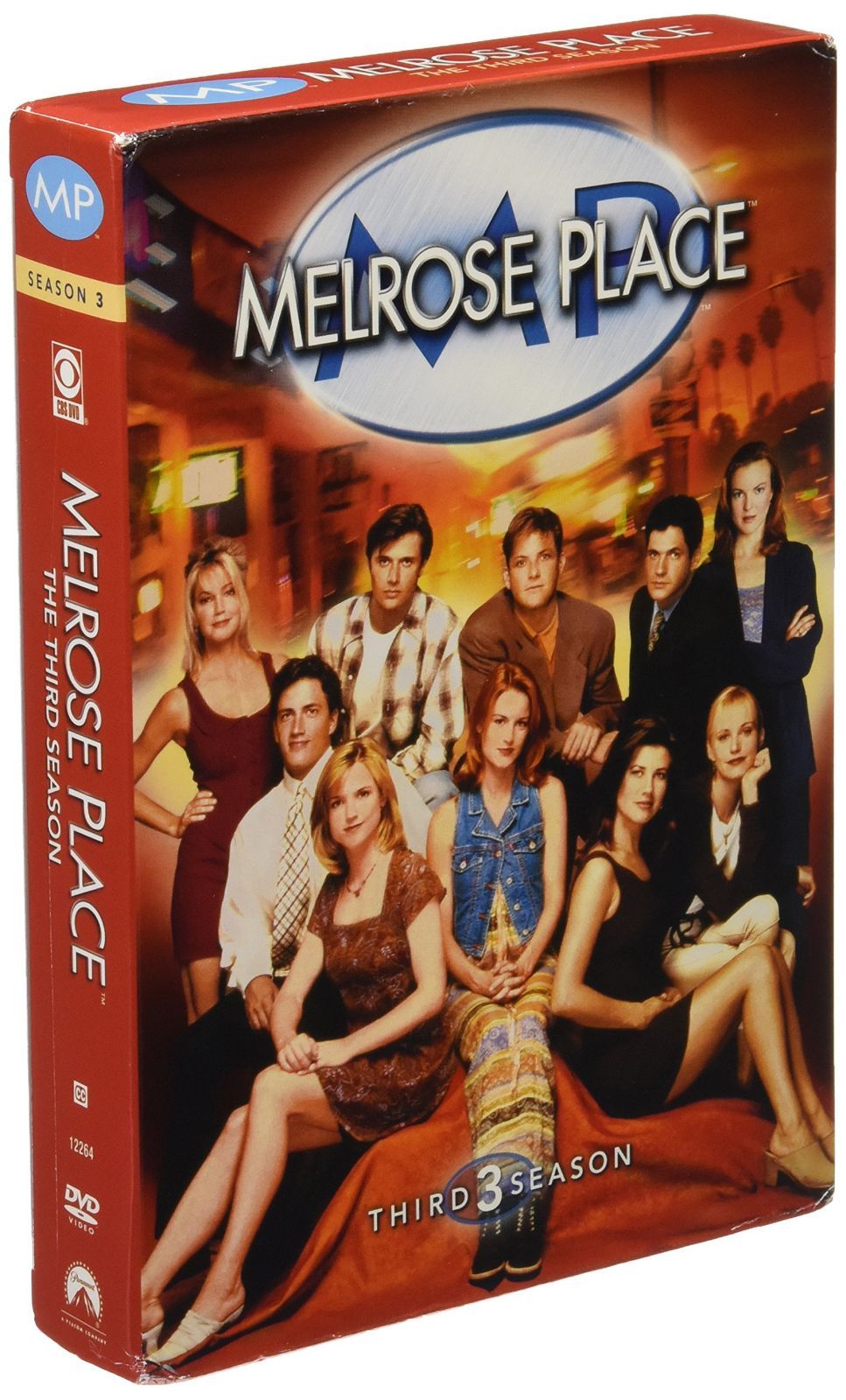 Melrose Place: Ssn 3 [DVD]