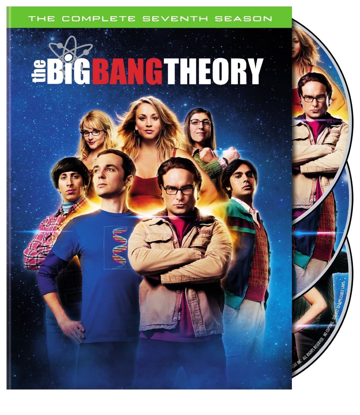 Big Bang Theory: The Complete Seventh Season
