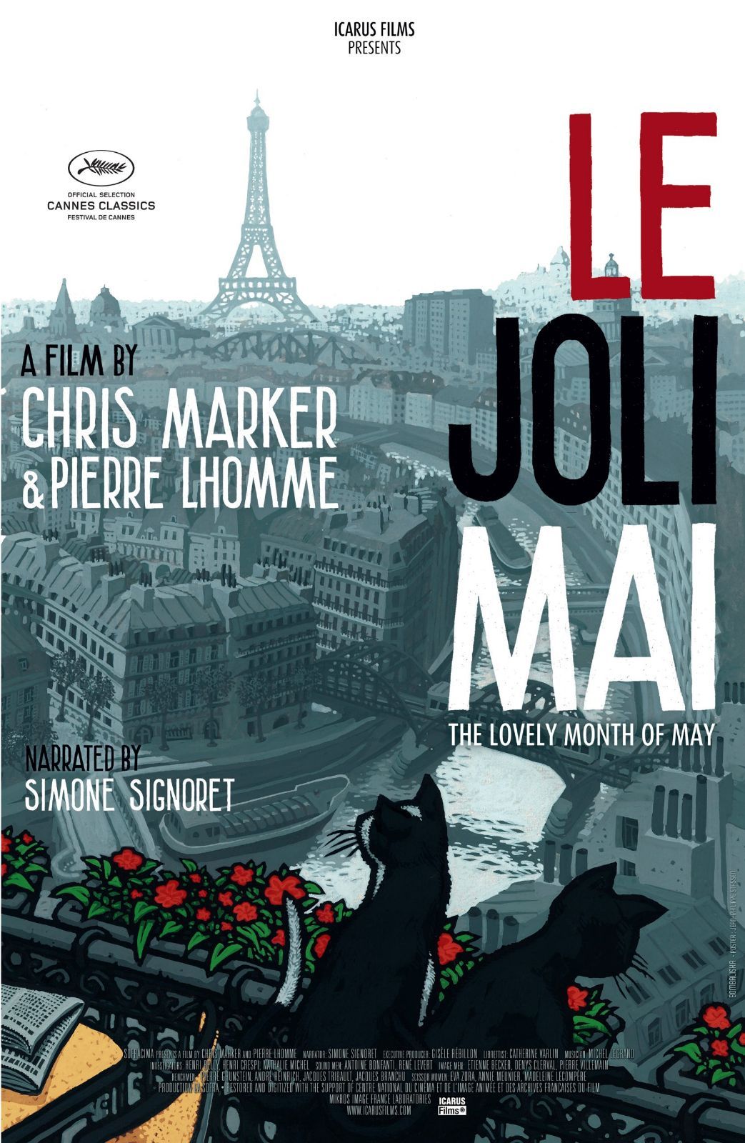 Le Joli Mai [DVD] [Import]