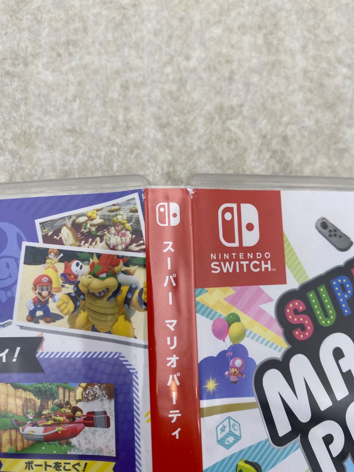 ◇スーパー マリオパーティ 0012817028 Switch ソフト - メルカリ