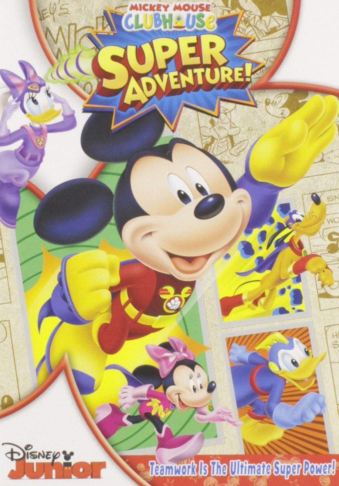ミッキーマウスクラブハウス　スーパーアドベンチャー　DVD　並行輸入