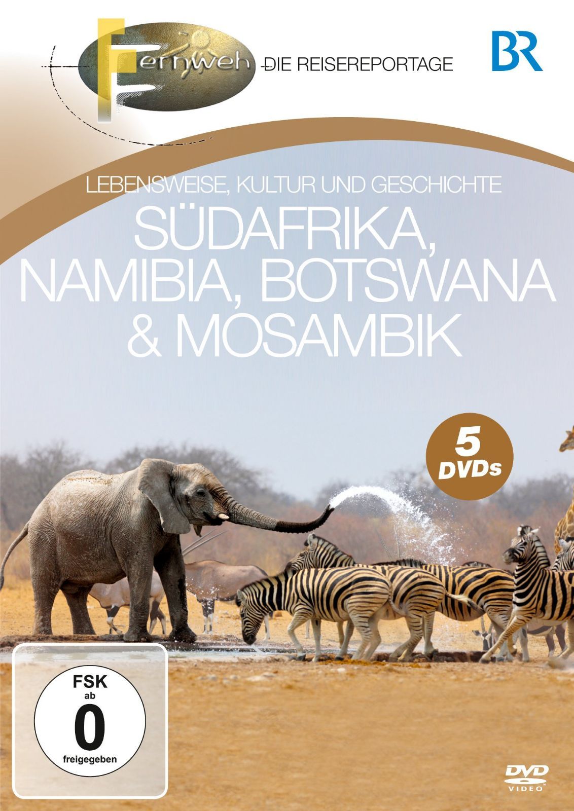 Sndafrika Namibia Botswana [DVD]