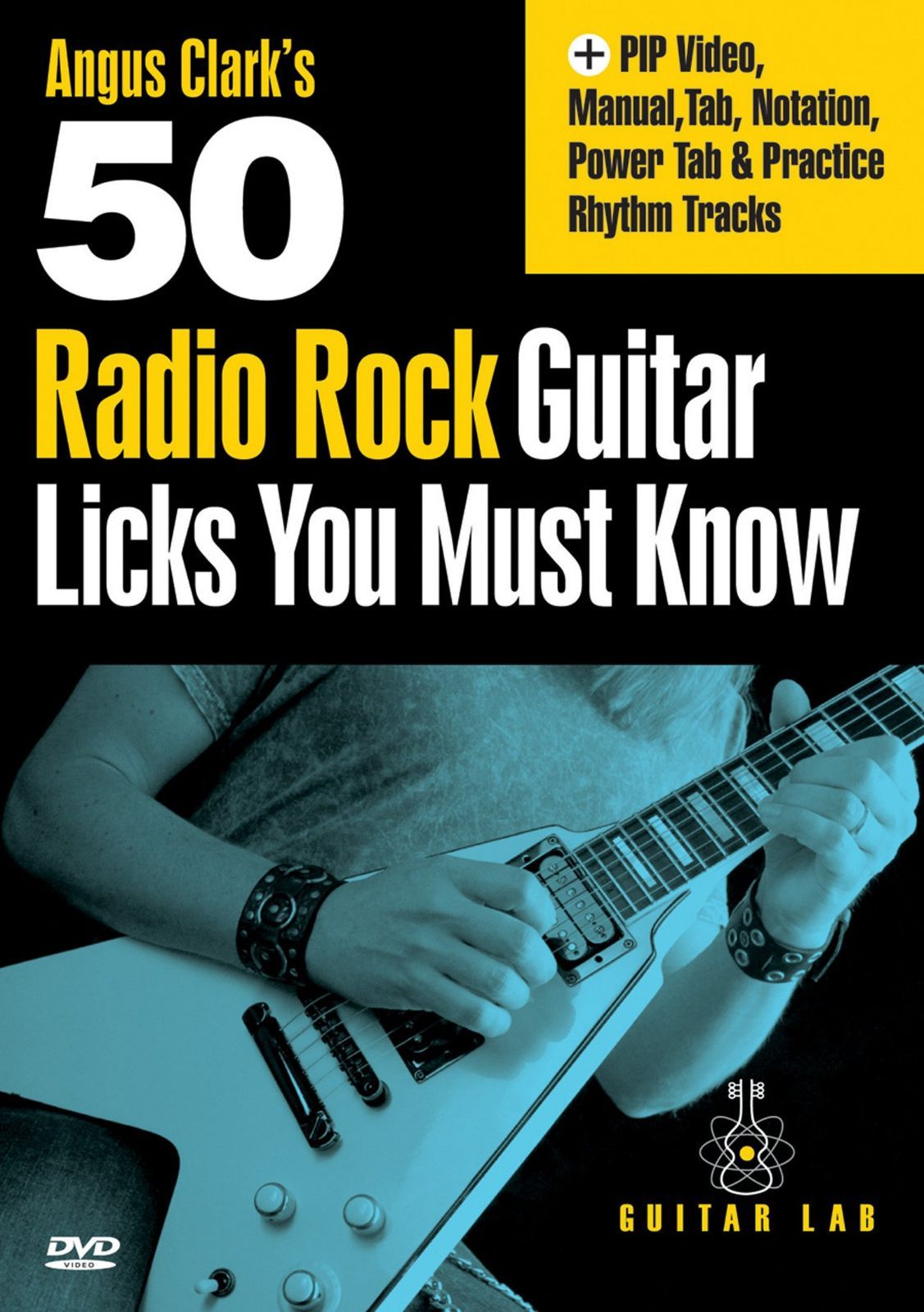 50 Radio Rock Licks You Must Know [DVD]