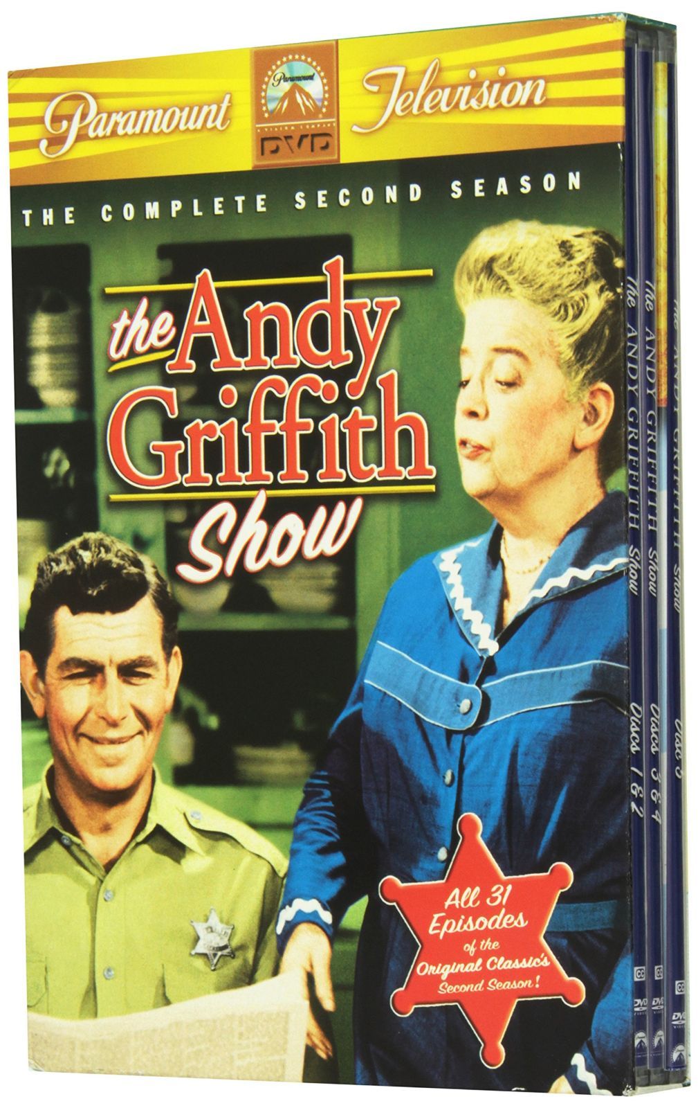 Andy Griffith Show, The-Ssn 2 [DVD]