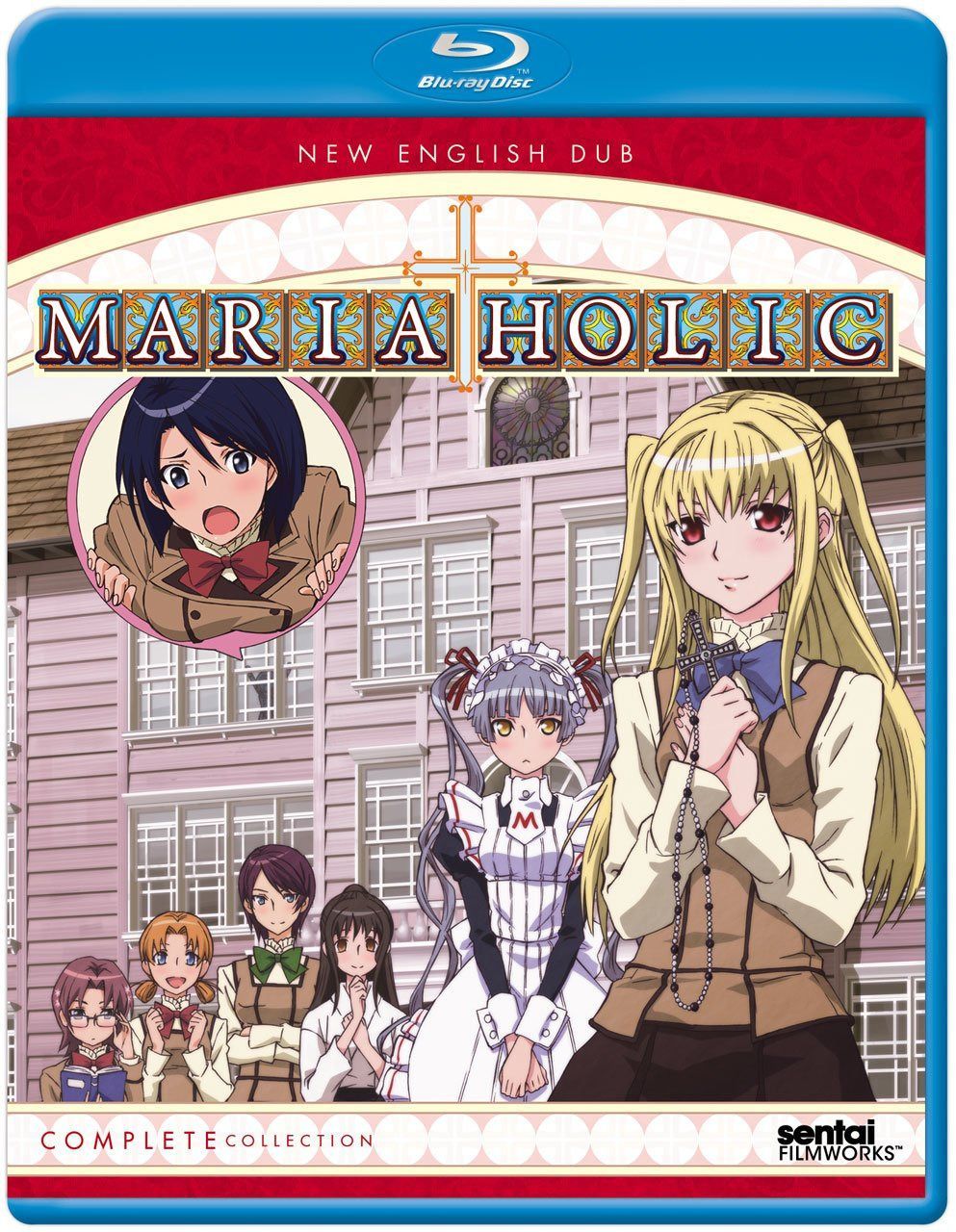 まりあ†ほりっく 北米版 / Maria Holic [Blu-ray] [Import]