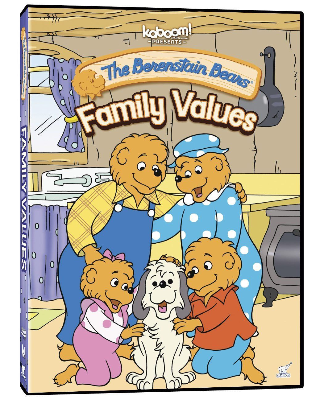 Berenstain Bears: Family Values [DVD]