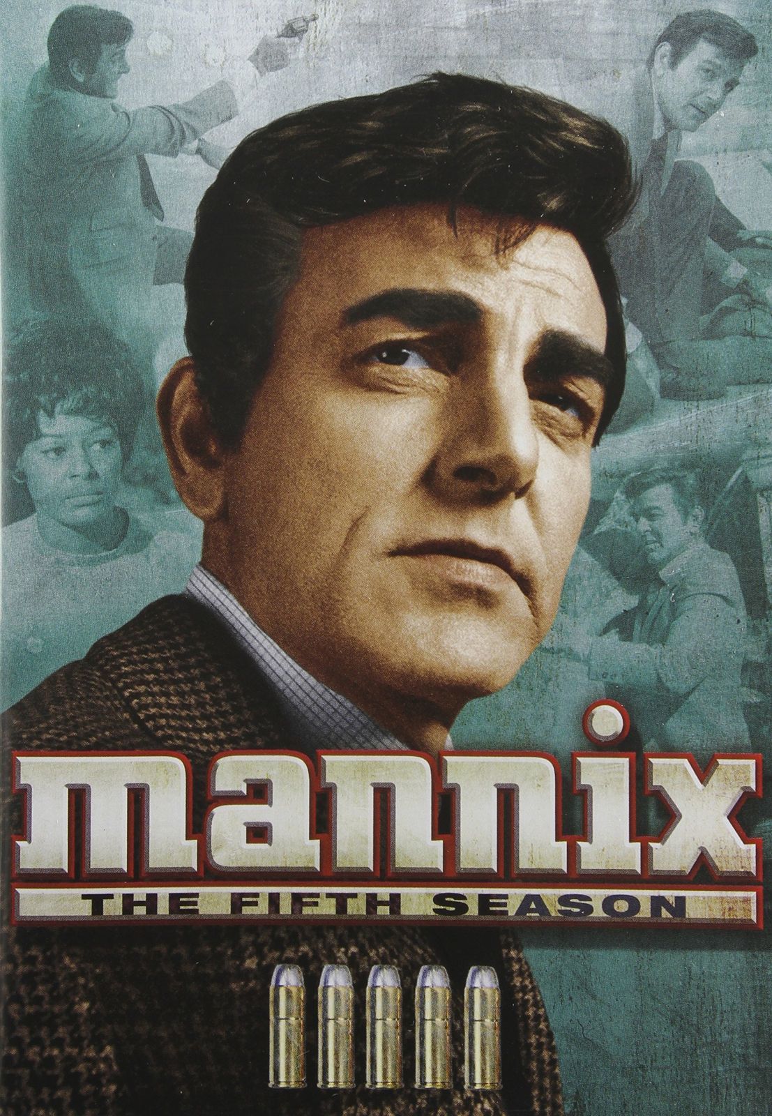 Mannix: Ssn 5 [DVD]