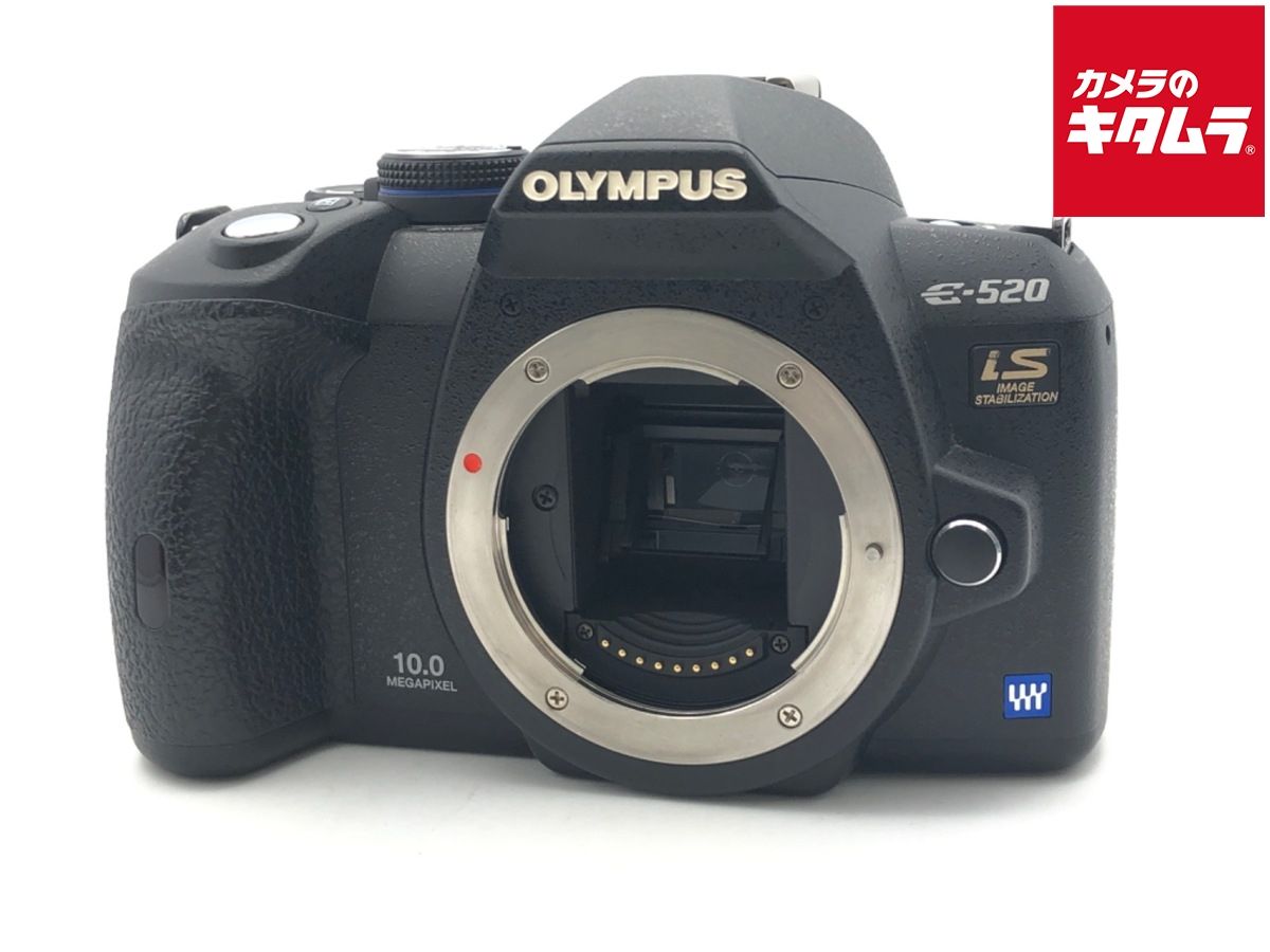 【中古】 【並品】 オリンパス E-520 ボディ