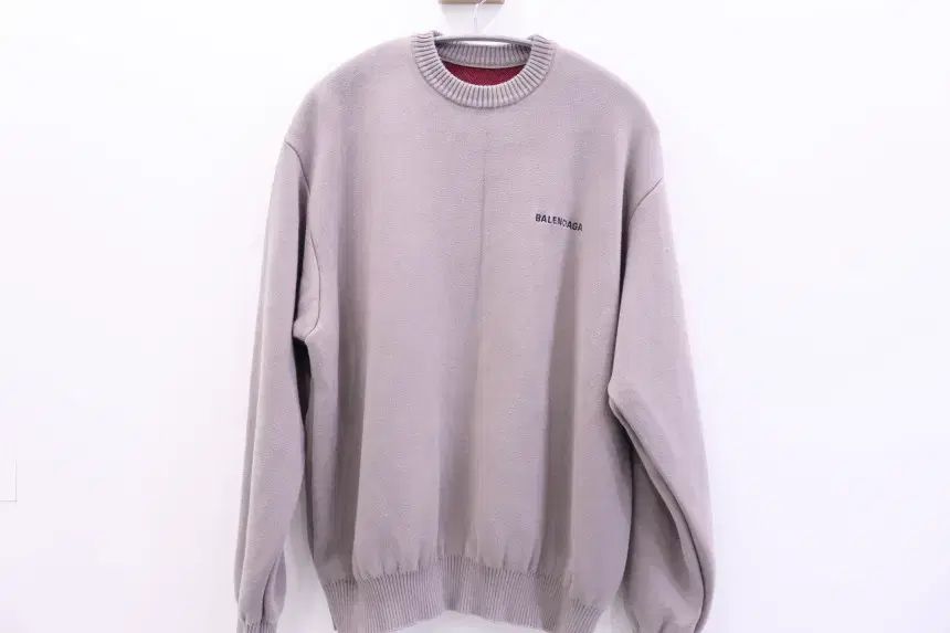 バレンシアガ ポリティーカル キャンペーン ロゴ ニットTシャツ 695827 T3238