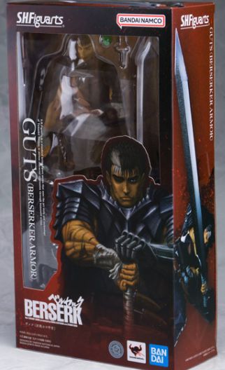 S.H.Figuarts ガッツ(狂戦士の甲冑) 『ベルセルク』