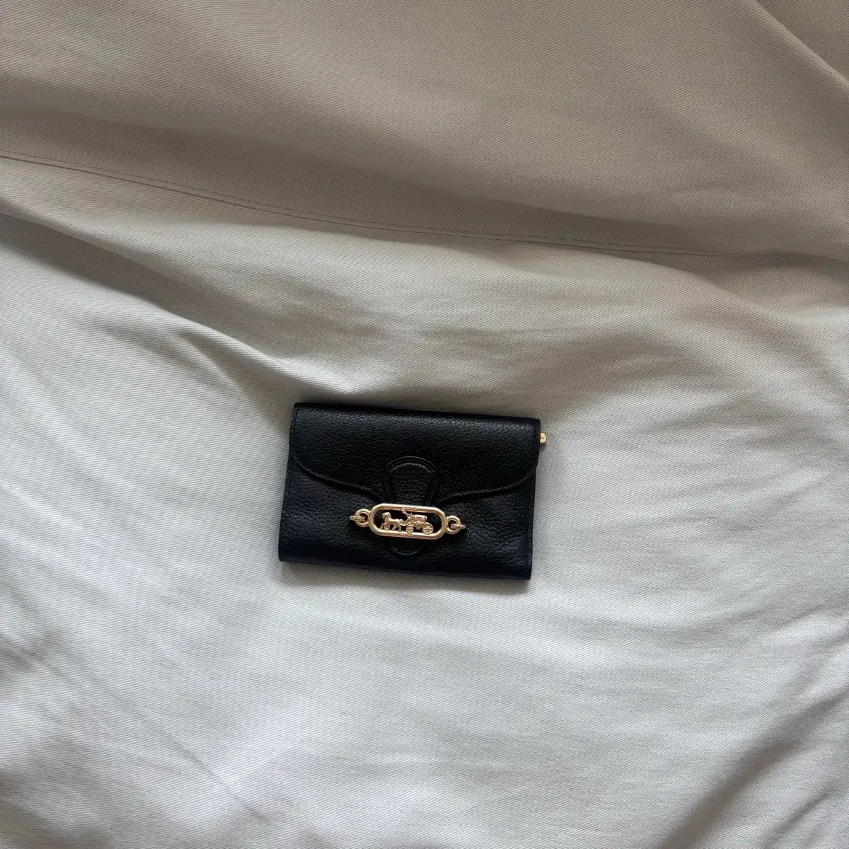 COACH ヴィンテージ 麻 財布