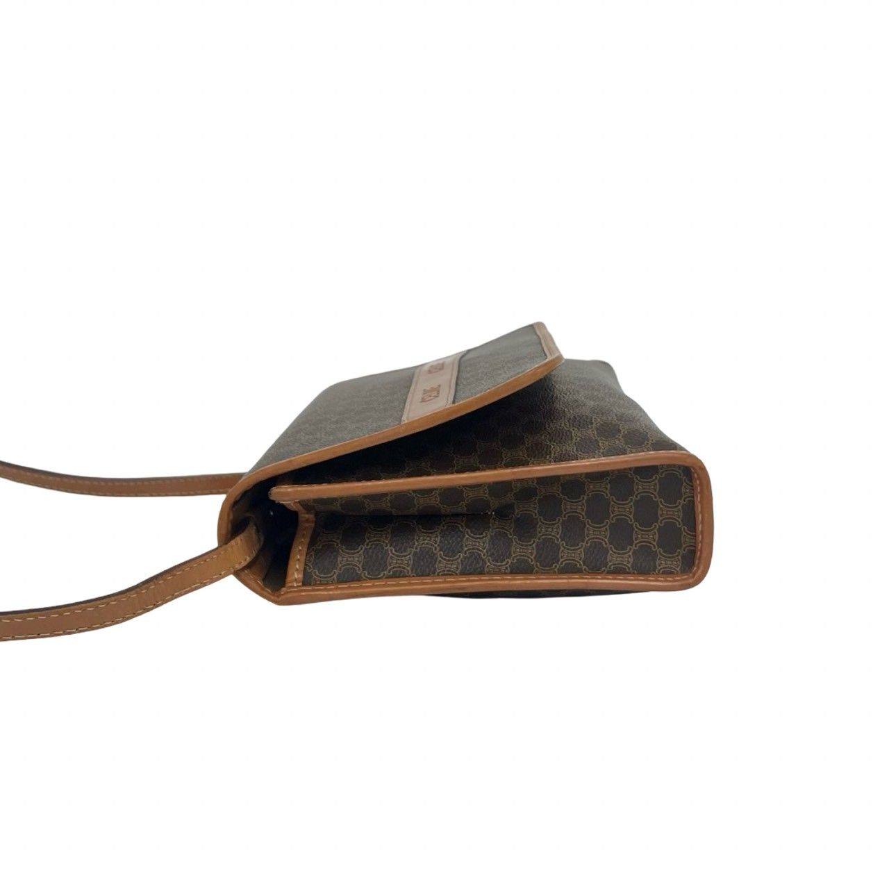 極 美品 CELINE セリーヌ ヴィンテージ マカダム ブラゾン トリオンフ 