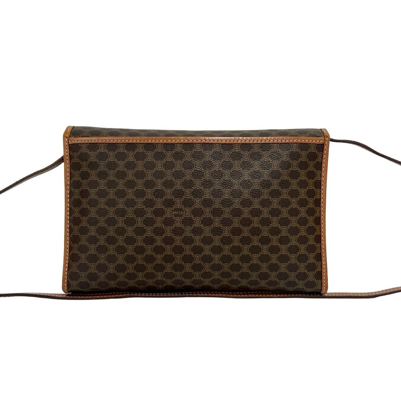 極 美品 CELINE セリーヌ ヴィンテージ マカダム ブラゾン トリオンフ 