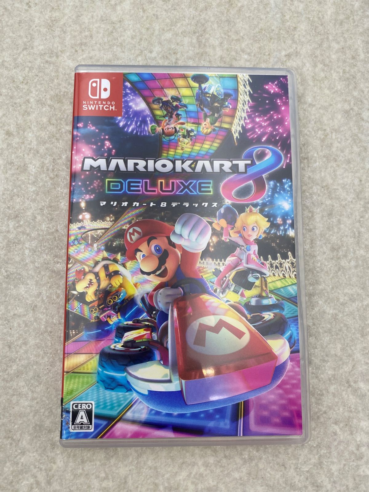 ◇マリオカート8 デラックス 0012548771 Switch ソフト - メルカリ