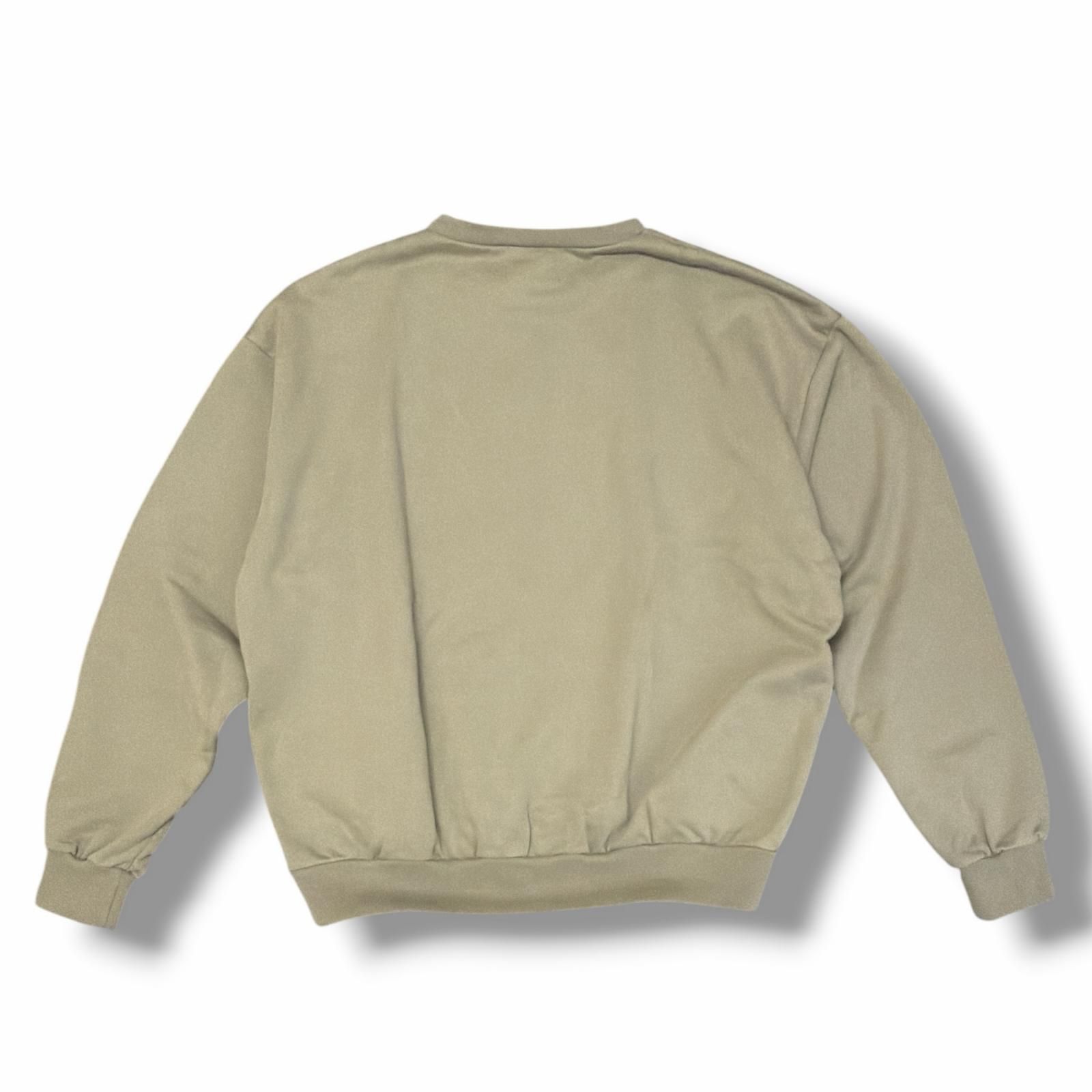 参考上代23100円 未使用 HideandSeek College Sweat Shirt ルーズ 