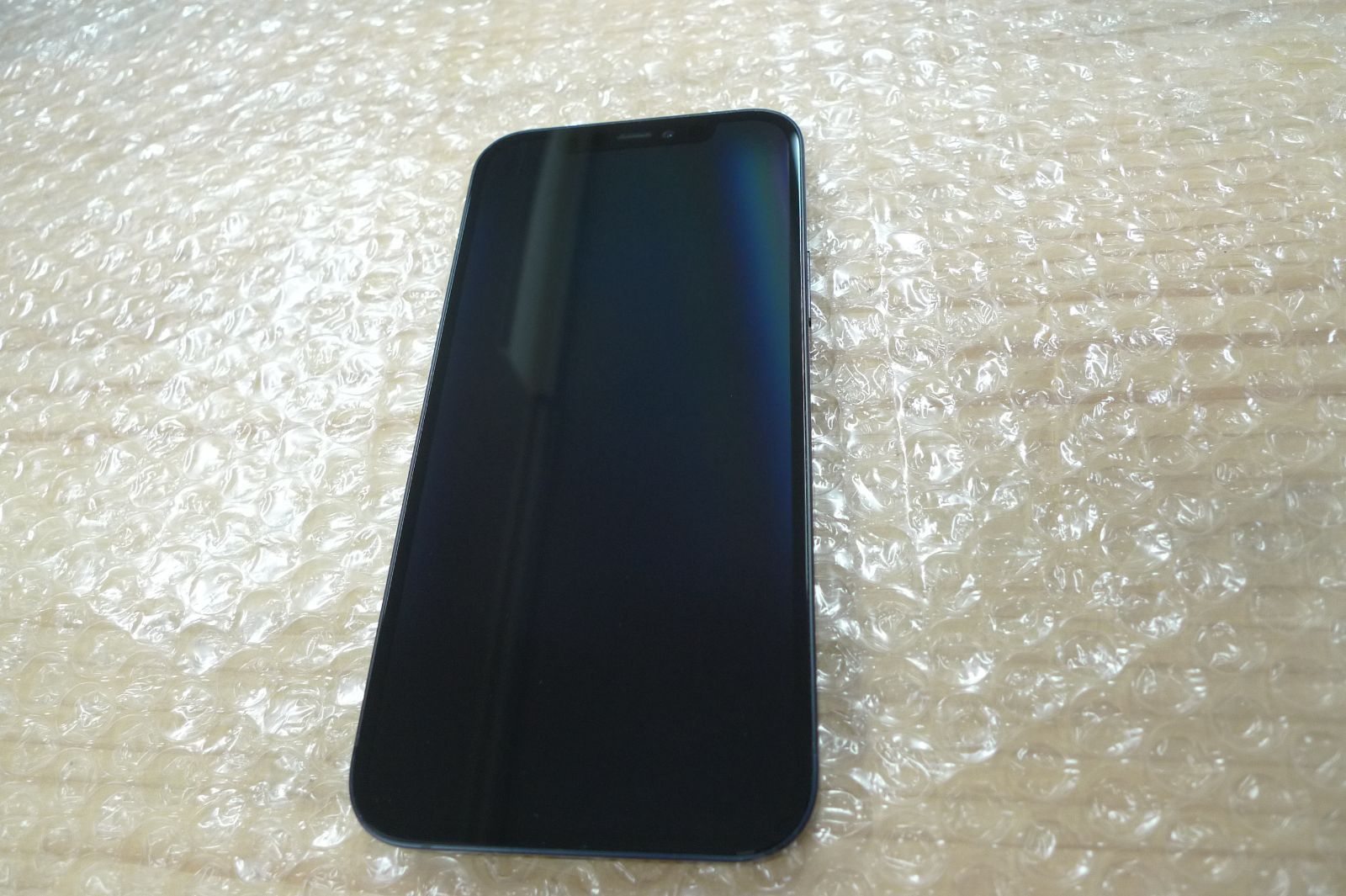 Apple iPhone12 64GB Black nghn3j/a apple iphone12 NGHN3J/A バッテリ86% 管理g0610