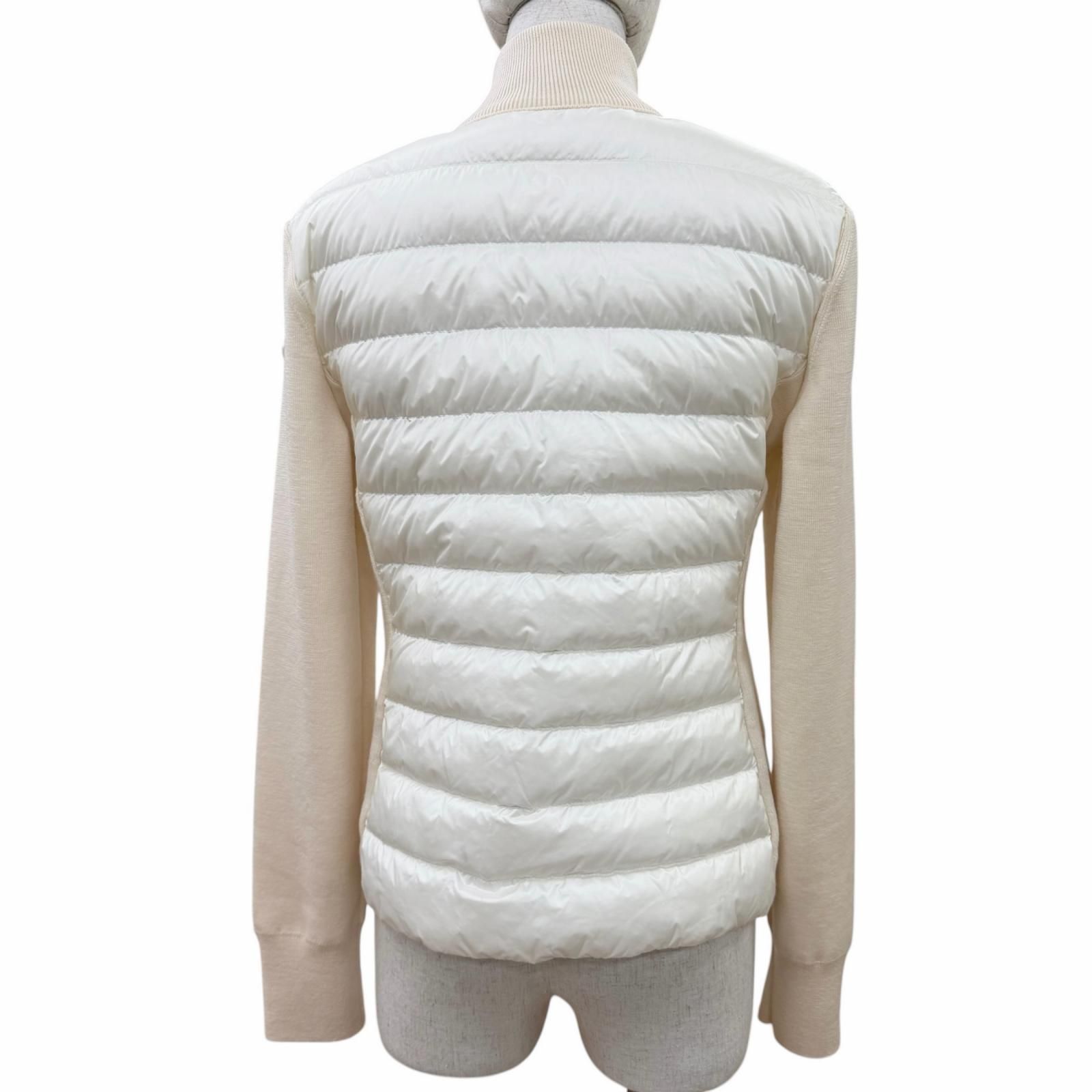 極美品☆MONCLER 極美品☆MONCLER モンクレール 2023年製 ウール100