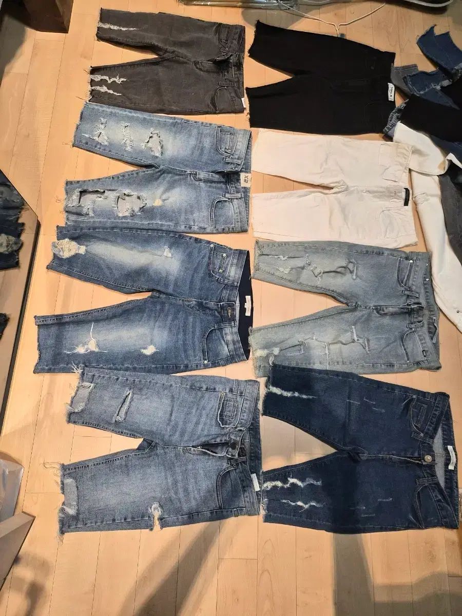 デニムズボン 全37着