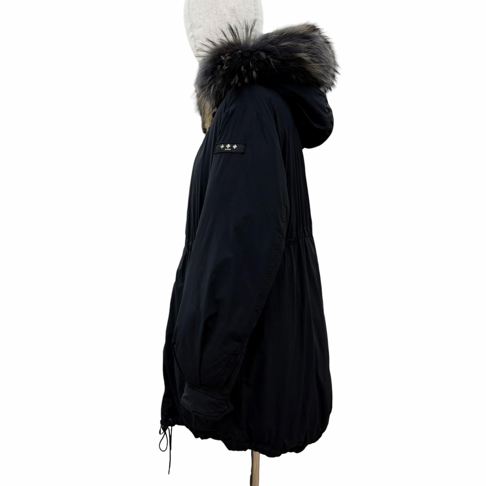 美品◇TATRAS タトラス 21AW LTLA21A4213-D ELDA エルダ ロゴワッペン 
